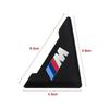 Silicone Car Door Corner Cover Bumper Anti-Scratch Protector For BMW M Power Performance M3 M5 X1 X3 X5 X6 E46 E39 E36 E60 HQK0