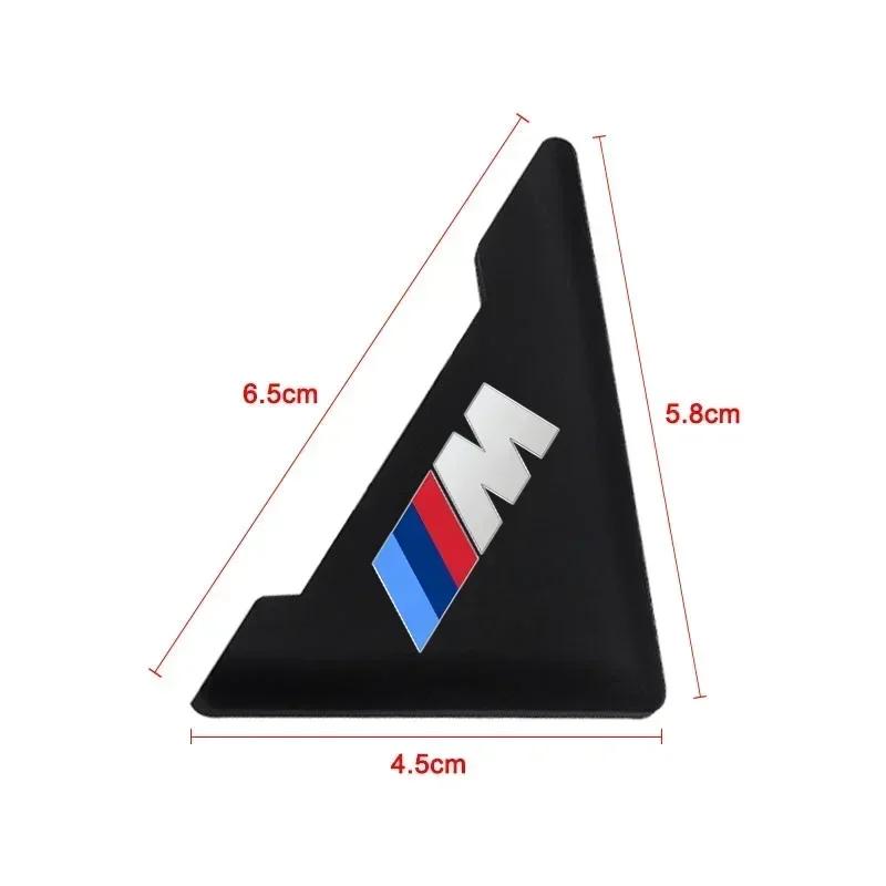 Silicone Car Door Corner Cover Bumper Anti-Scratch Protector For BMW M Power Performance M3 M5 X1 X3 X5 X6 E46 E39 E36 E60 HQK0