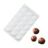 Chestnut Shaped Silicone Mold DIY Cake Pastry Decorating Baking Mold for Making Chocolate Fondant Cupcake Nonstick
