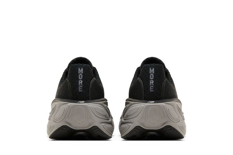 New Balance Fresh Foam X More V5 Black Linen Silver Metallic