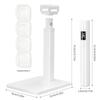 Rechargeable UV Nail Lamp Salon Grade Fast Curing Adjustable Stand LED Gel Dryer for Home DIY Use