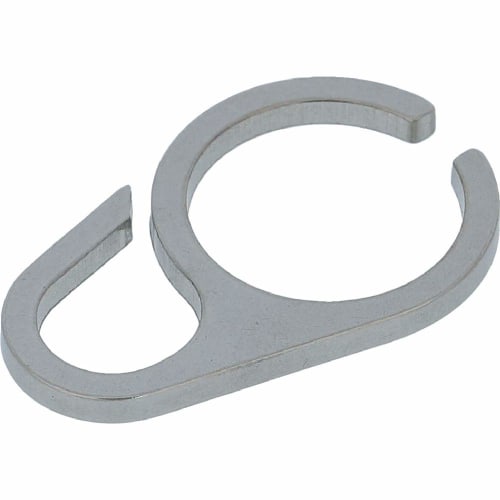 TRUSCO Tapestry Bar Hooks, Stainless Steel, 2-Pack, TPSF