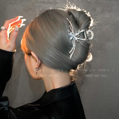 Kovové skřipce do vlasů Dívčí spony Korea Spona na uchycení Vlasové sponky Pro ženy Barrettes Módní vlasové doplňky Spona na zachycení vlasů