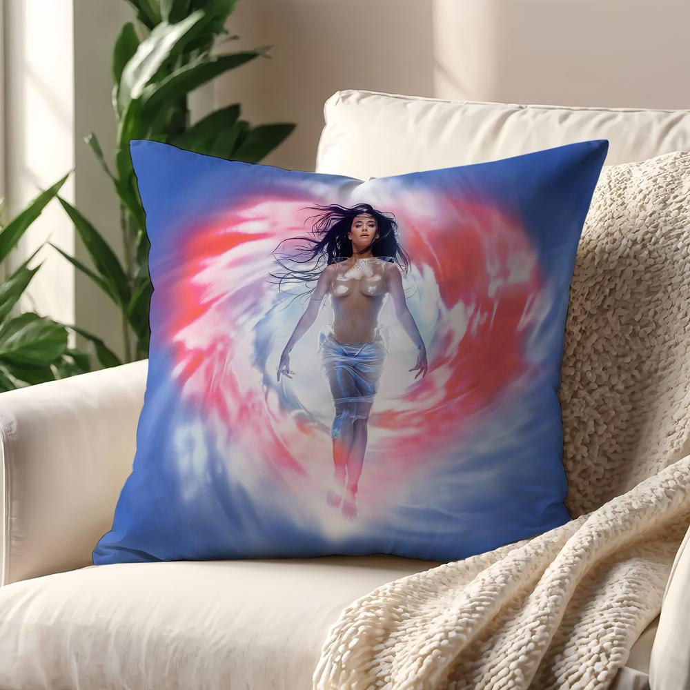 Singer K-Katy P-Perry 143 Music cushion cover Pillow Cover Decoration Room Home Sofa living Office Car Nordic Simplicity