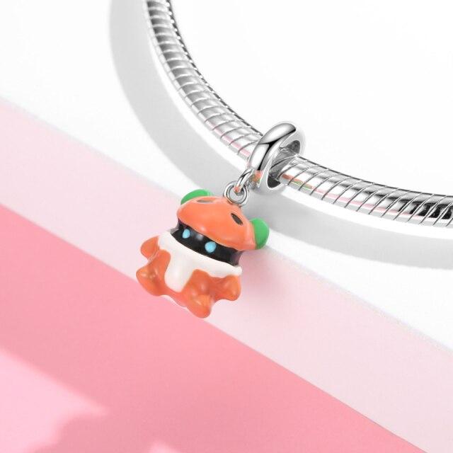 Animal City Wizarding World Life Tools Pendants Genuine 925 Sterling Silver Funny Charms Diy Accessories Fit Bracelet
