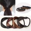 Twist Wig Braided Hair Band for Women Pigtail Type Rubber Bands Korean Style Hair Ring for Girl Hair Extension Ponytail Holder