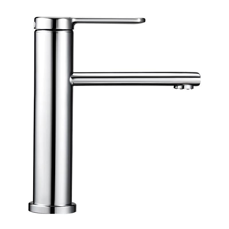 TLXT Stainless Steel Hot & Cold Bathroom Basin Faucet