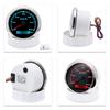 ZMFJH 30KMH-300KMH 85mm Analog Pulse Speedometer Gauge 7 Color Light Speed Meter Pulse Signal Speedometer Car Boat Yacht 12V24V