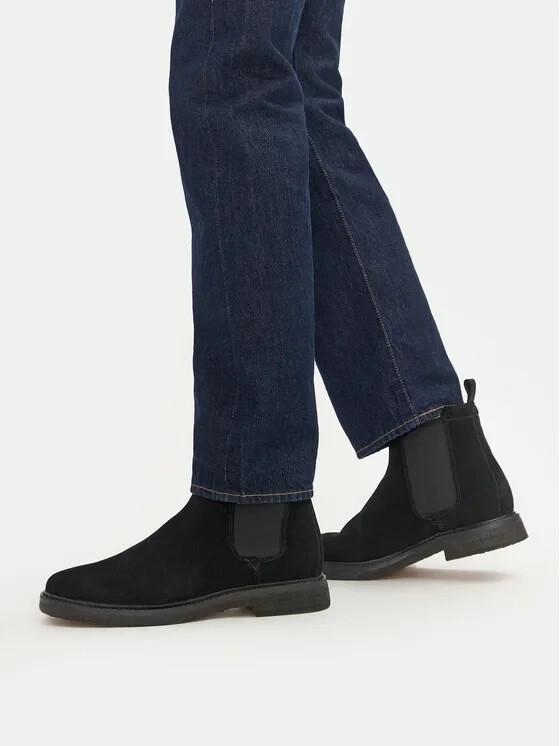 Ботинки Clarks Clarkdale Easy черные