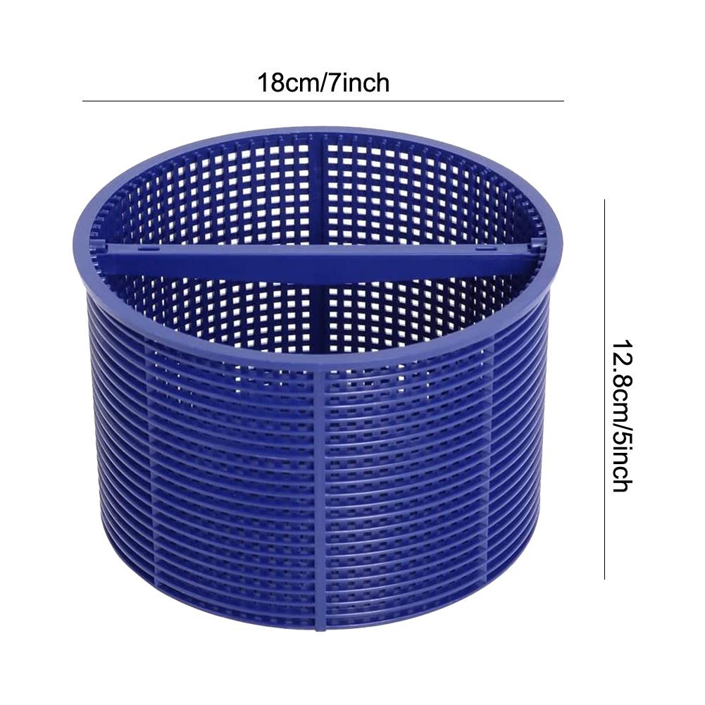 

Swimming Pool Skimmer Basket for Inground Pool Swimming Pool Skimmer Basket Replacement for Hayward SPX1082 B-152 Skimmer Models синий