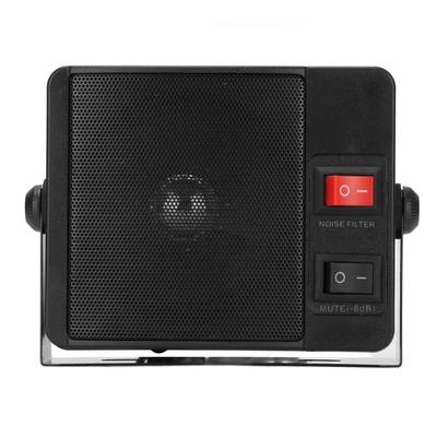 External Communication Speaker, Car Radio Speaker for Yaesu FT 1802M, FT 1807M, FT 1900R, Kenwood, 3.5mm Clear Sound, Mounting Stand Included