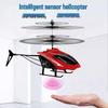 Induction Gesture-Controlled Hovering Helicopter Toy for Kids - Drop-Resistant