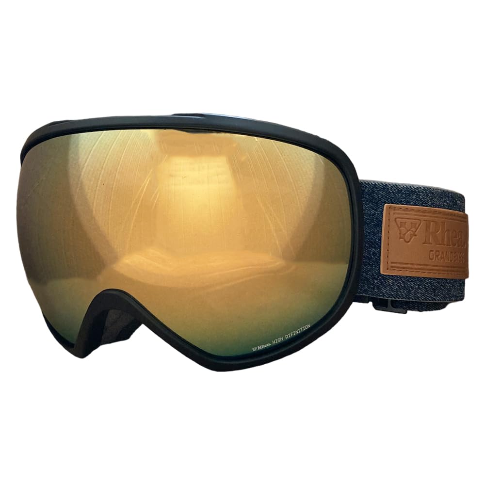 

Snow goggles HD lens [Rare] RH223HD-2 MBK/GLD