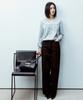 Nigaennikol Nicole Rose Jaquard Pullover Knit_Gray