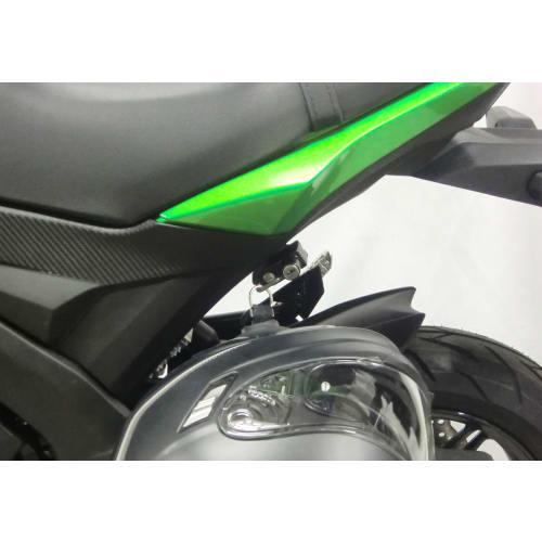 Kijima Motorcycle Bike Parts Helmet Lock Z125('16-)/Z125PRO('16-) Black KAWASAKI 303-1575