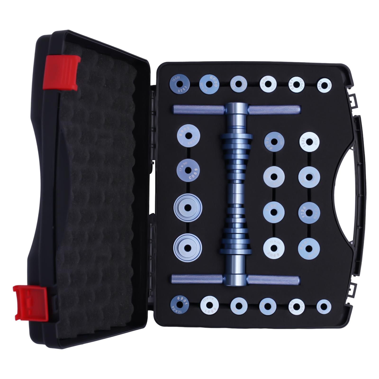 Bicycle Bearing Press Set,Cycle Bearing Press Set, Universal Bike Axle Bearing Installation Kit Tools for Bicycle Repair