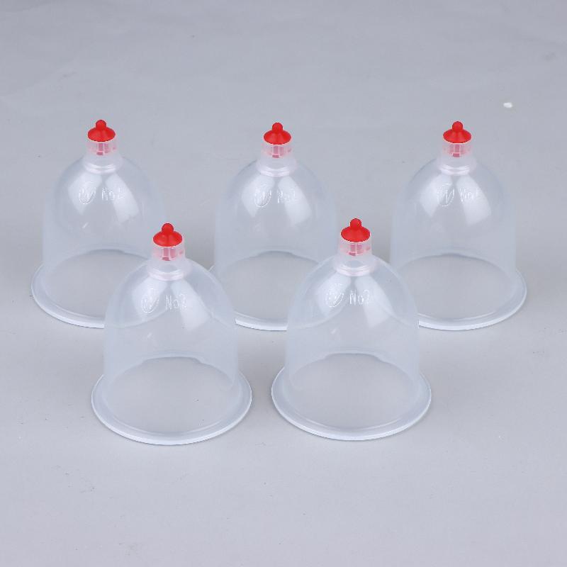 Disposable Cupping Cups For Massage Health Care Plastic Vacuum Suction Beauty Spa Tool Suction Pump Vacuum Cupping Device