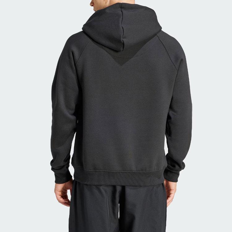 adidas Real Madrid LFSTLR Hoodie Black HY0626