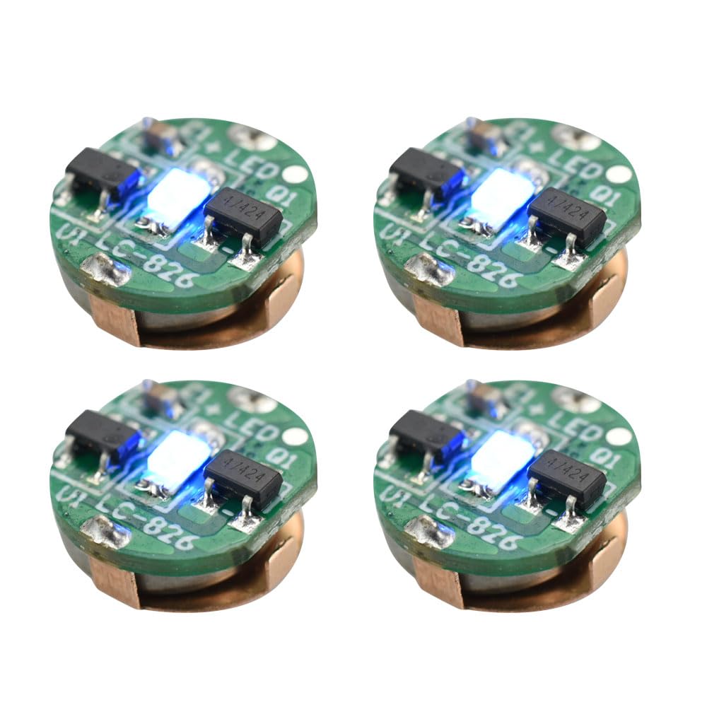 

Wireless LED Light Set of Small Lighting Kit with Magnetic No Wiring for Diorama DIY 4, Switch, Required, (Blue) синий