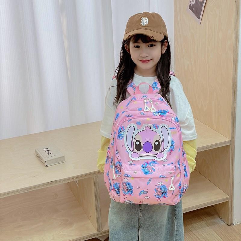 Children'S Backpack Cartoon Animation Cute Printed Boys And Girls Backpack Foreign Style Large Capacity Primary School School Bag