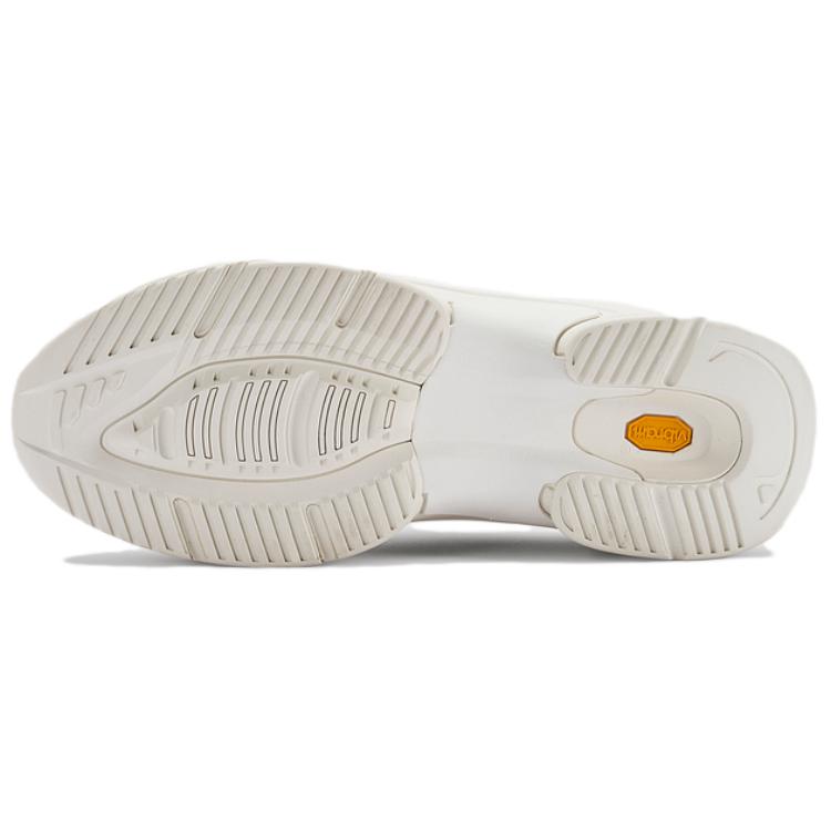 DESCENTE Dualis Comfortable Versatile Non-Slip Wear-Resistant Low-Top Casual Shoes Unisex Sneakers White D4431LSN29-WT