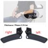 Drilling Required Black Aluminum Rear Box Armrest For BMW R1200GS Adventure LHRH