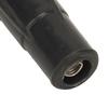 4PCS Ignition Wire Sheath Kit Coil Wire Spark Plug Boot Replacement for Peugeot 206 206CC 207 307 308 408