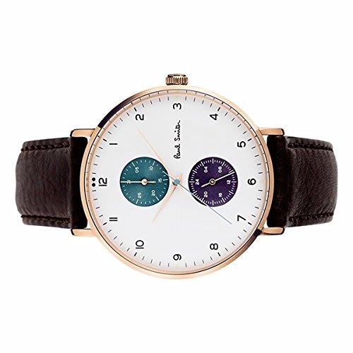 Paul Smith Track Design Watch, White Dial, PS0070005