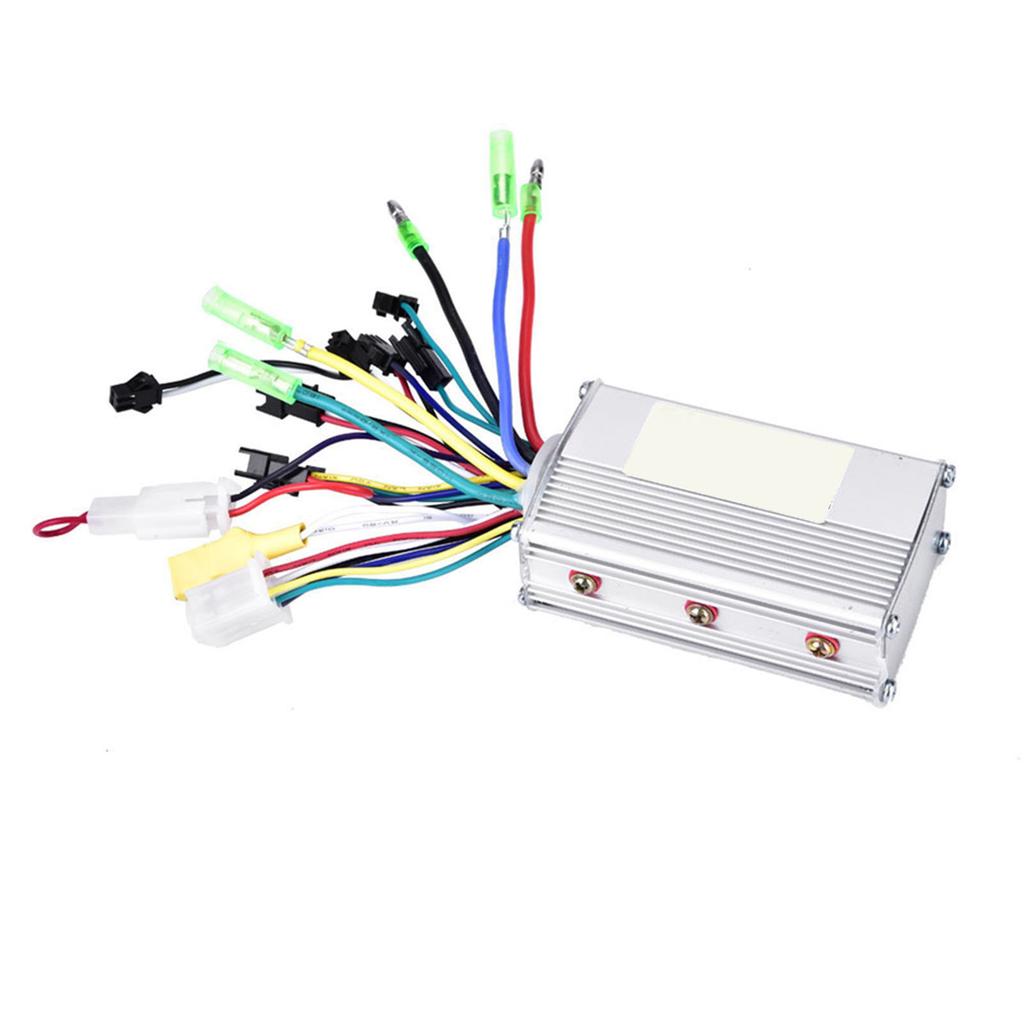 36V 48V 350W Bezkartáčový regulátor motoru s LCD panelem pro elektrické kolo/skútr