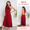 French Dinner Dress Dress High-end Light Luxury Neck Dress Women's High-end Halter Dress Multi-color Optional 888