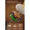 Portable USB Rechargeable Mosquitoes Repellency Device For Indoor Outdoor Use Insect Killing With Night Light Function