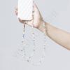 Hot Sale Summer Bohemian High Sense Non-Fading Beaded Necklace Pendant Rice Bead Mobile Phone Necklace