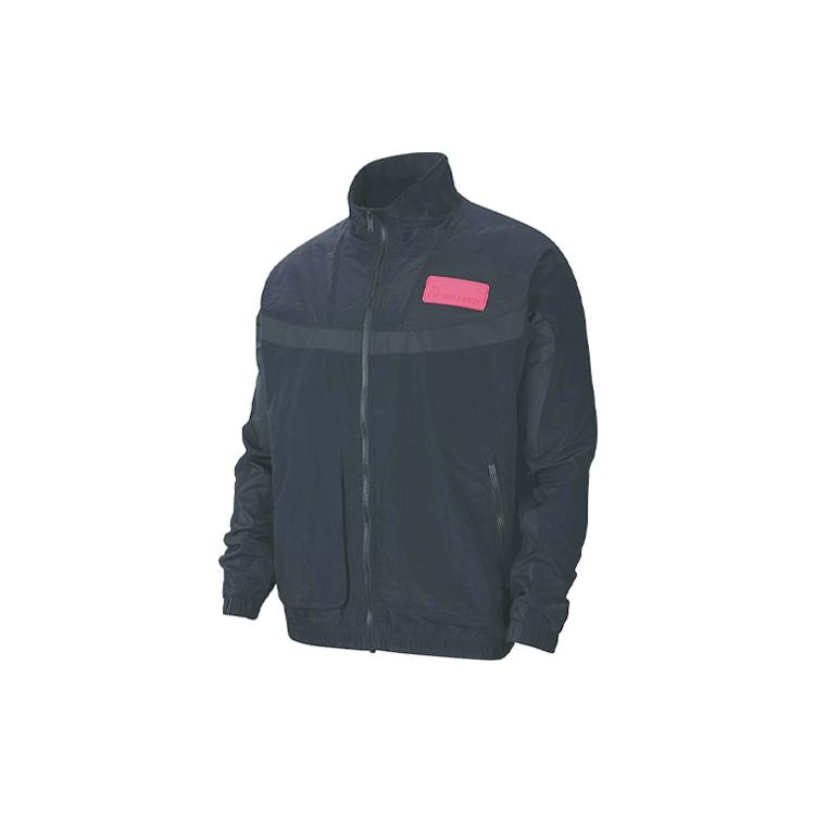 Jordan Jackets Men s Black Stand Collar Moderate Other CN4579-010 M
