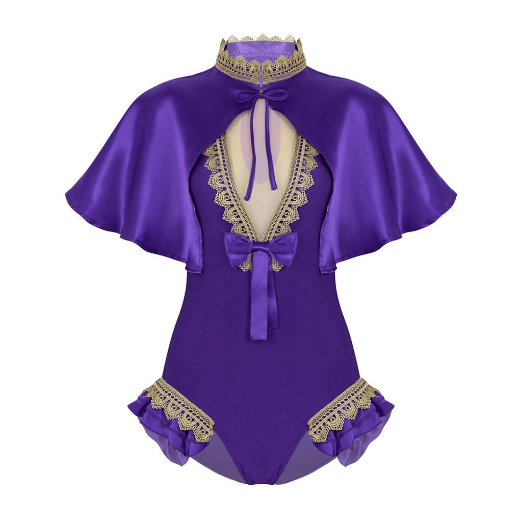 Costume da festa a tema cosplay, costume di Halloween, spettacolo teatrale, 2 pezzi/set