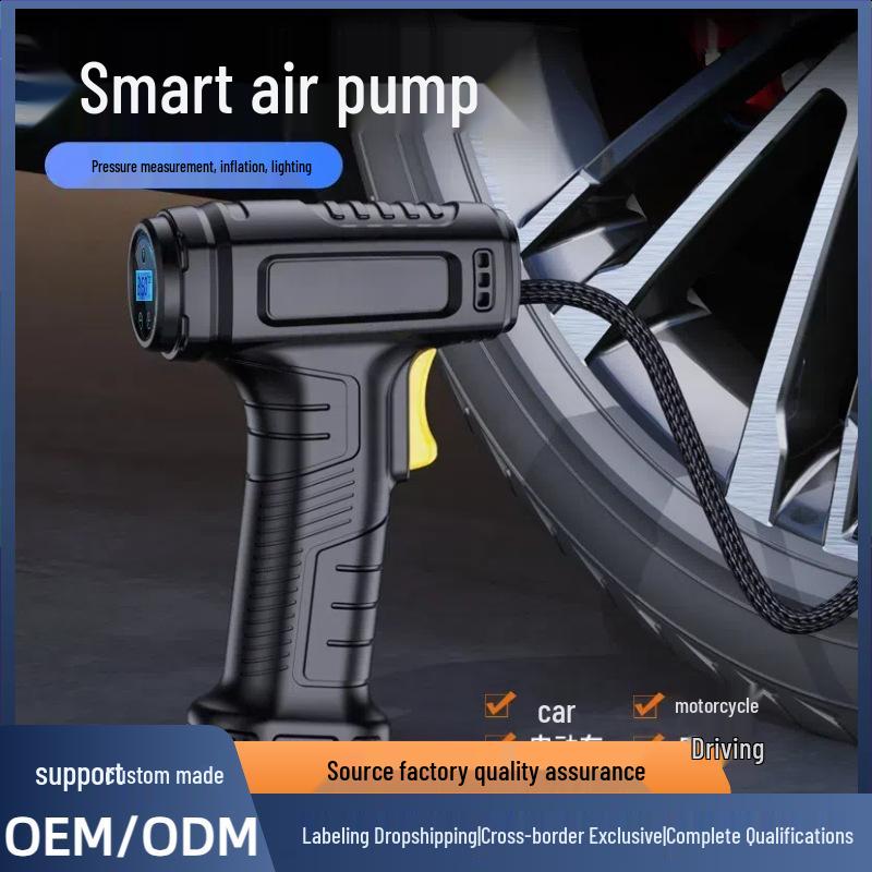 Kompakte kabellose elektrische Luftpumpe für Auto, Zelt, SUP, Kajak