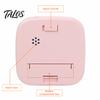 60-minute Visual Timer Countdown for Kitchen Meetings Silent Magnetic Easy-to-understand Concept Easy-to-Read Display 60 Minute Classroom Learning