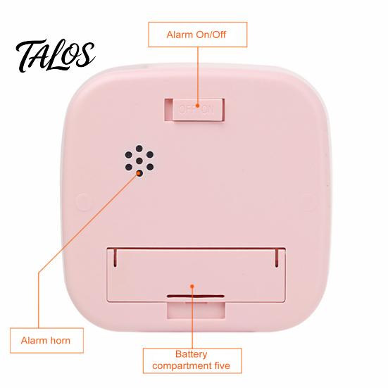 60-minute Visual Timer Countdown for Kitchen Meetings Silent Magnetic Easy-to-understand Concept Easy-to-Read Display 60 Minute Classroom Learning