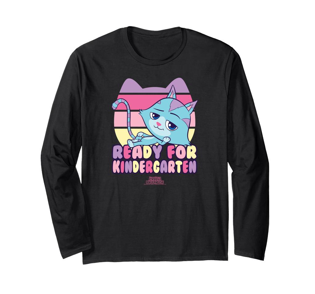 DreamWorks Dollhouse Nursery CatRat Long Sleeve Gabby's T-Shirt