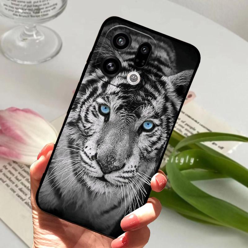Hülle Für Oppo Find X9Pro X9 Weiche Silikon-TPU-Abdeckung Für OPPO Find X 9 FindX9 Pro Kameraschutzschale Stoßfester Stoßfänger PLJ110