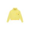 Women S overSized Crop T ShirT Of9103la Yellow