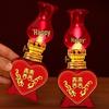 Dragon & Phoenix Wedding LED Candlesticks - Everlasting Bridal Joy Lights (Pair)