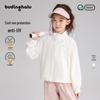 Pudding Haru Girls' UPF50+ Lightweight Sun Protection Jacket