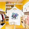 Hatsune Miku Future MIKU Line Collaboration Pure Cotton Short Sleeve Printed T Shirt New Casual Unisex Clothing For Boys Girls