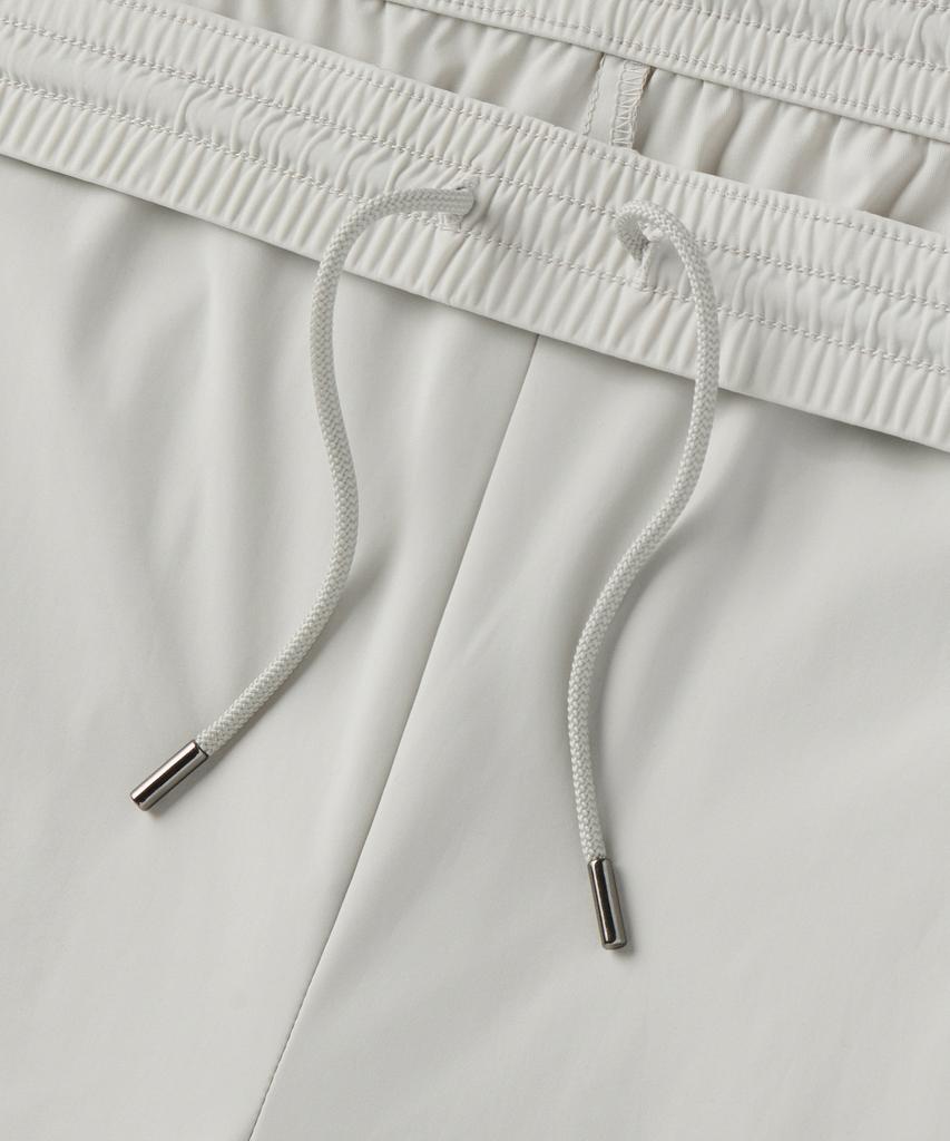 Musinsa Standard Cooling Loose Tapered Elastic Waist Pants [Dusty Cream]