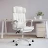 Day and Night - Day and Night Reclining Office Chair White Synthetic Leather
