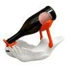 Goose Wine Bottle Holder, 3D Printed Decorative Wine Rack, Practical Versatile Decorative Ornament, for Home Kitchen Bar Office Countertop