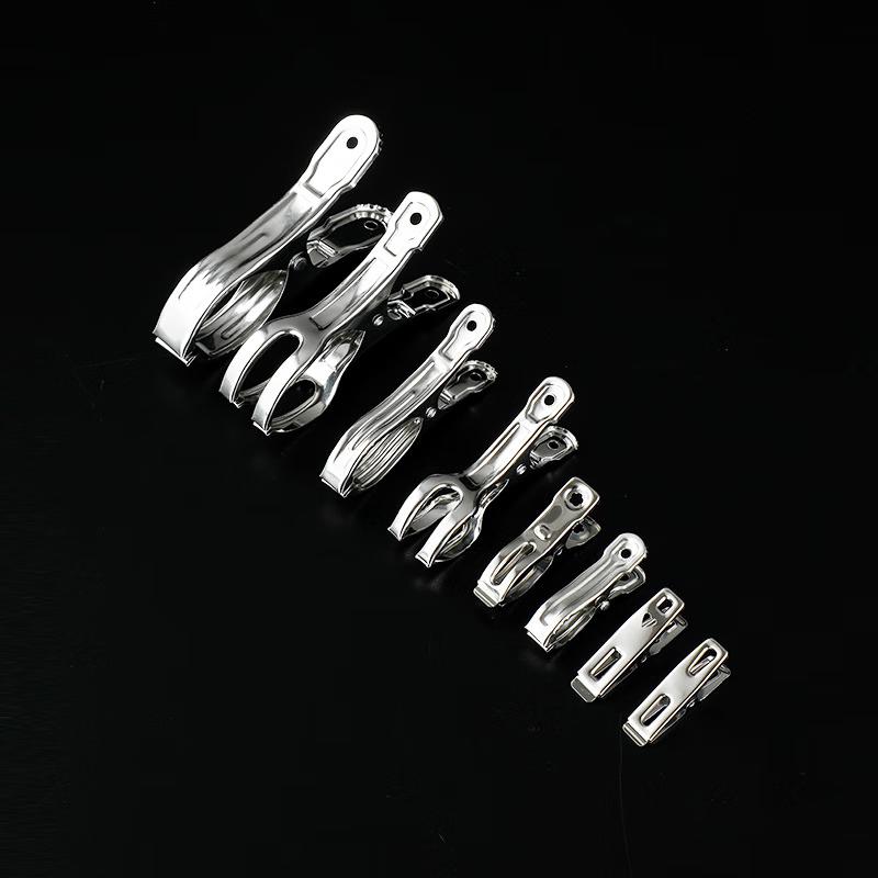 Stainless Steel Windproof Quilt & Laundry Clips