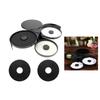 Portable Three Layer Plastic Salt Rimmer Container For Camping Travel And Daily Use Three Compartments Rimmer
