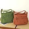 Women's Large Capacity Shoulder Bag Multi-Compartment Lightweight Crossbody Bag