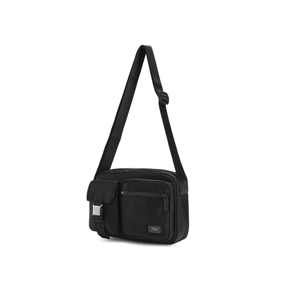 Fila Heritage Mode Klassisch Trendig Lässig Strapazierfähig Praktisch Vielseitig Stoff Umhängetasche Herren Taschen Schwarz F13M618104FBK